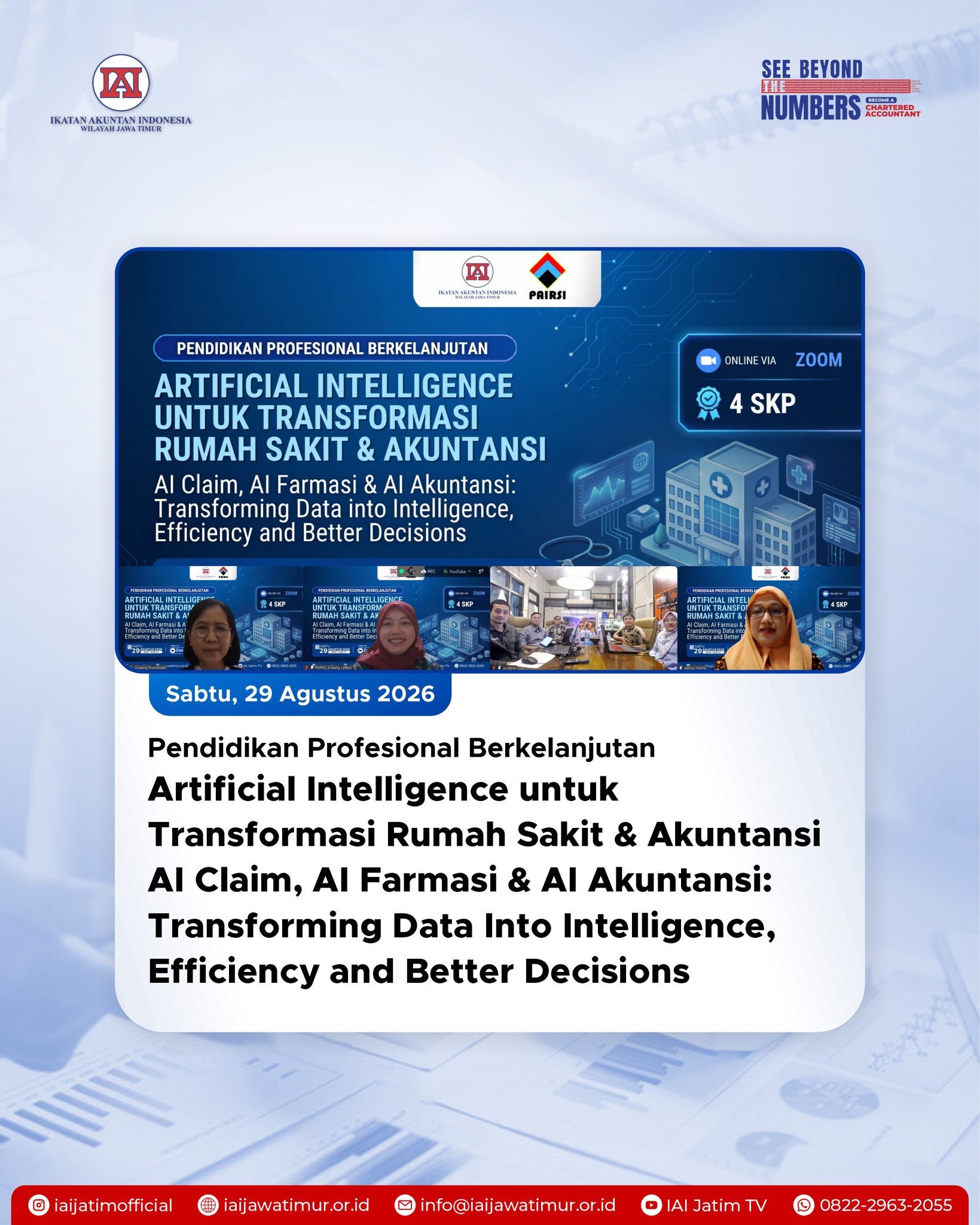 PPL Artificial Intelligence untuk Transformasi Rumah Sakit & Akuntansi