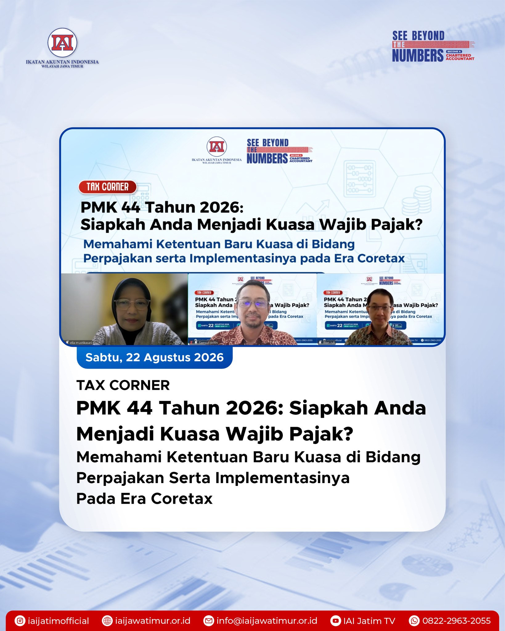 PPL PMK 44 Tahun 2026: Siapkah Anda Menjadi Kuasa Wajib Pajak?